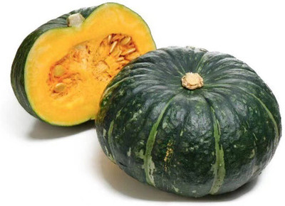 Farmonix Sweet Japanese Pumpkin Organic Seed(500 per packet)