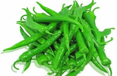 XOLDA Organic green chilli Seed(15 per packet)