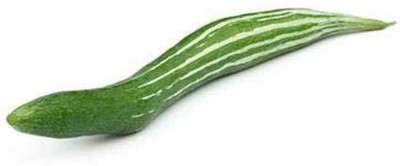 Qualtivate HYB-9A Snake Gourd Nimo Seeds Seed(25 per packet)