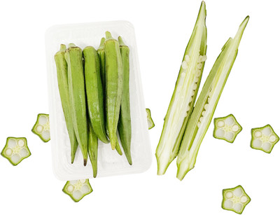 Quentova Okra Seeds Seed(150 per packet)