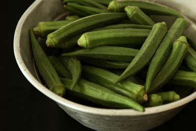 the green dotcom Upl Okra Lady-Finger (Bhindi) Hybrid Vegetable Seed(105 per packet)