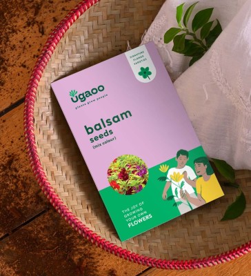 Ugaoo Balsam Flower Seeds Seed(200 per packet)