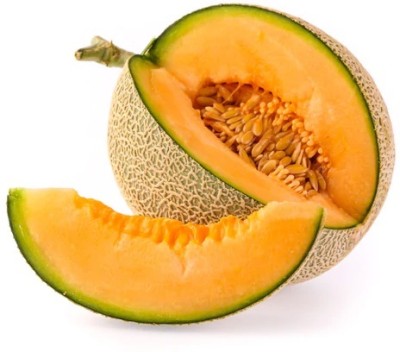 Qualtivate RES-3A MUSK MELON GOLDEN (ORANGE FLESH) SEEDS Seed(200 per packet)