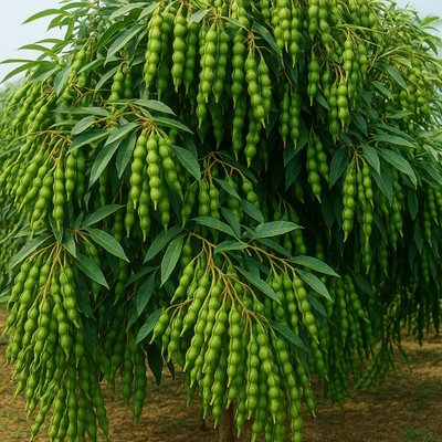 HYBRID 1kg arahar /toor dal seeds Highest yield variety Seed(1 per packet)