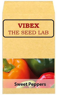 CYBEXIS Sweet Pepper Hybrid Seeds2400 Seeds Seed(2400 per packet)
