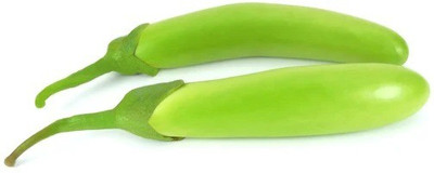 CYBEXIS BRINJAL GREEN LONG SEEDS-100 Seeds Seed(100 per packet)