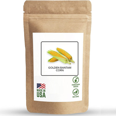 Biosnyg Golden Bantam Corn-[250 Seeds] Seed(250 per packet)