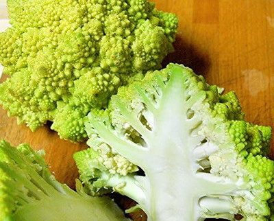 Qualtivate GBPT-8A Broccoli Romanesco Variety Seeds Seed(300 per packet)