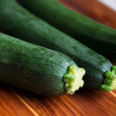 CYBEXIS Zucchini Squash Seeds for Yard Green100 Seeds Seed(100 per packet)