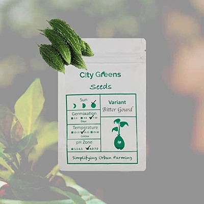 Cloud Farm Bitter Gourd Seed(20 per packet)