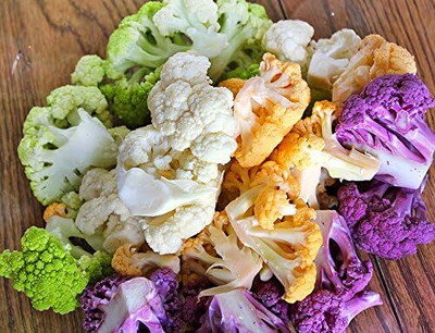Qualtivate PUAS-3A Cauliflower Mix Seeds Seed(300 per packet)