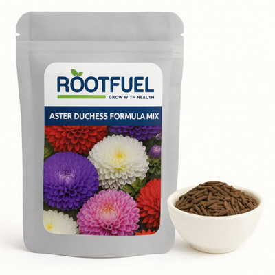 Happy Bazaar Aster Duchess Formula Mix Seed(5 g)