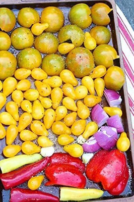 Qualtivate FXL-5AT Yellow Pear Tomato Seed(300 per packet)