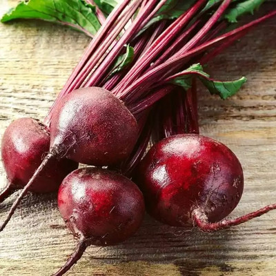 CEZIUS Non-GMO Organic Red Beauty Beetroot-a10H Seed(440 per packet)