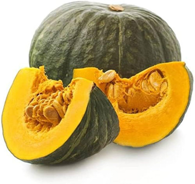 DEYS AGRO ™ f1 hybrid pumpkin seeds for planting, chappan kaddu|kadu|misti kumro vegetable Seed(10 per packet)