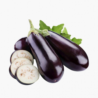 CYBEXIS Hybrid Brinjal Eggplant Seeds Rare Vegetables Varieties2400 Seeds Seed(2400 per packet)