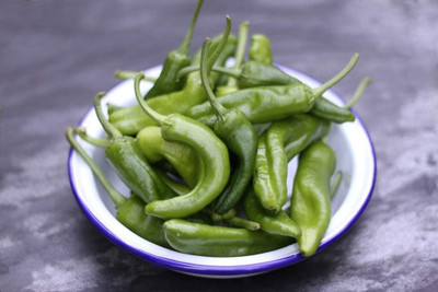 Biosnyg Heirloom Gernika Piperrak Hot Pepper Seeds For Gardening-(1000 Seeds) Seed(1000 per packet)