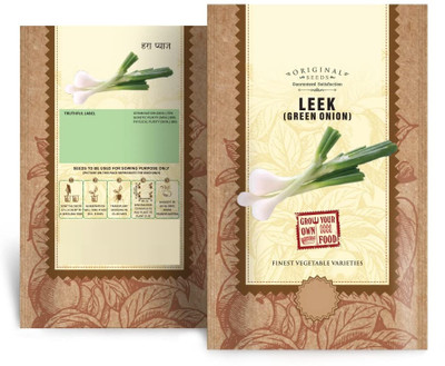 Qualtivate VVI-837 Leek or Onion Vegetable Seeds Seed(1000 per packet)