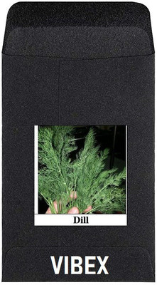 CYBEXIS Heirloom Vegetable Seeds-Dill2800 Seeds Seed(2800 per packet)