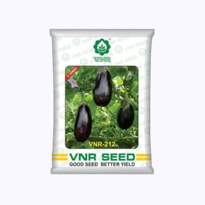 VNR 212 F1 Hybrid Brinjal (2000 Per Packet) Seed(10 g)