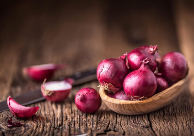 KNESSiN Easy to Grow Onion Red Seeds For Planting-(300 Seeds) Seed(300 per packet)