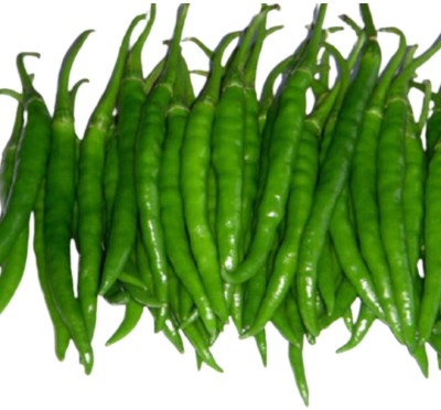 granthi Green Chilli Indian हरी मिर्च Seed(2000 per packet)