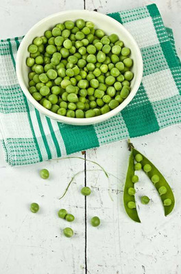 Quentova Green Peas Matar-VIC-6R Seed(250 per packet)
