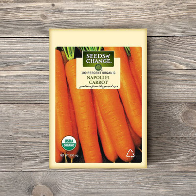 VibeX HUA-82 - Napoli Carrot - (750 Seeds) Seed(750 per packet)