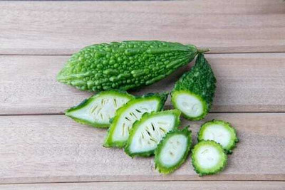Paudhaa F1 BEST QUALITY BITTER GOURD SEEDS Seed(11 per packet)