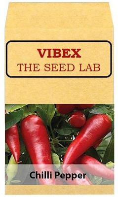 CYBEXIS Chilli Pepper Hybrid Seeds2400 Seeds Seed(2400 per packet)