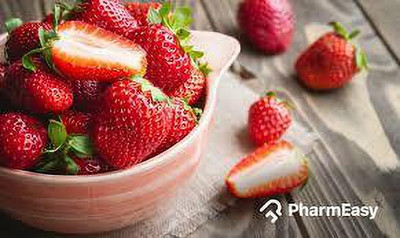 XOLDAA XOLDAA F1quality hybrid strawberry seeds Seed(55 per packet)