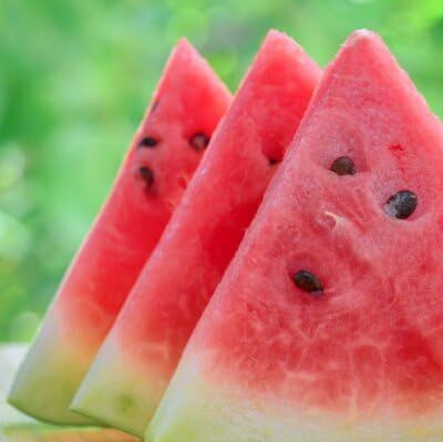 Biosnyg Open-Pollinated Sweet Jubilee Watermelon Seeds for Home Gardening-(100 Seeds) Seed(100 per packet)