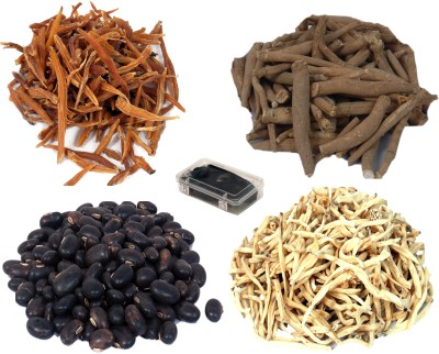 MyGodGift shilajeet 10 gm, (Shatavar, Safed Musli, Ashwagandha, Kaunch Beej)50 gm Pack 5 Seed(210 g)