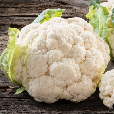 Qualtivate HYB-9A Certified Organic Snowball Cauliflower Seeds Seed(300 per packet)