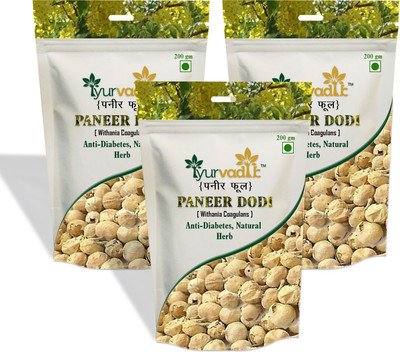 iyurvadik PANEER DODI PHOOL -600 Gm Paneer doda For Diabetic Care Wild Herb Seed(600 g)