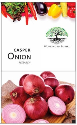 WILLVINE KGF -XVI Casper Red Onion(Research) [1g] Seed(750 per packet)
