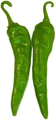 Biosnyg Disease-Resistant Green Big Jim Pepper Seeds For Gardening-(400 Seeds) Seed(400 per packet)