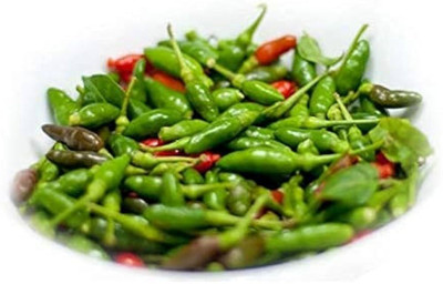 BJUBAS Chilli seeds combo pack of 160 Seed(160 per packet)