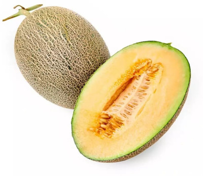 Quentova Sweet Hami Melon Muskmelon/Cantaloupe-NDIR-11A Seed(100 per packet)