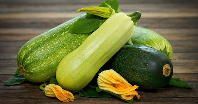 VibeX ® VXI-321 Zucchini Courgette Squash Summer Mix Seed(100 per packet)