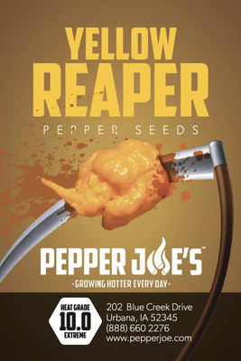 Qualtivate GBPT-9A Yellow Reaper Pepper Chilli Seed(300 per packet)