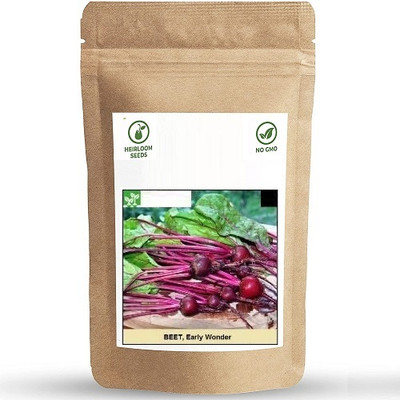 Biosnyg Early Wonder Beetroot-[1000 Seeds] Seed(1000 per packet)