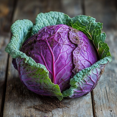 Flipkart SmartBuy Cabbage Purple Seed(30 per packet)