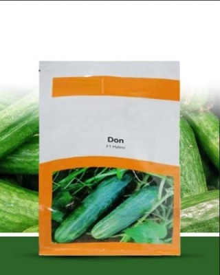 VibeX ® VXI-832 Cucumber Hybrid Variety Don Seed(200 per packet)