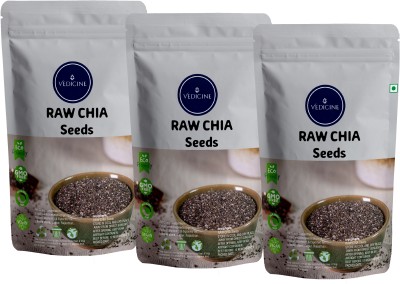 VEDICINE Chia Seeds Chea cheeya Siya chiya Seeds (200gm x3) Seed Seed(600 per packet)