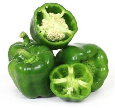 Aywal Shimla Mirch/Capsicum/Bell Pepper Seed(450 per packet)