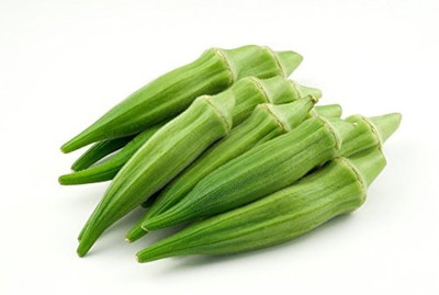 WILLVINE Organic Desi Okra Varsha Seeds-[400 Seeds] Seed(400 per packet)
