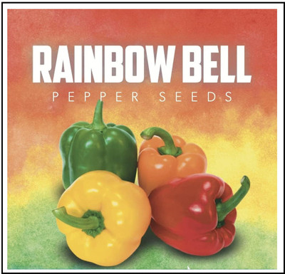 Biosnyg Heat Tolerant Mixed Capsicum Seeds For Kitchen Gardening-(800 Seeds) Seed(800 per packet)