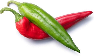 Biosnyg Fast Growing Big Jim Pepper Seeds for Terrace Gardening-(1000 Seeds) Seed(1000 per packet)