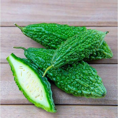 VibeX ® XXL-253 Bitter Gourd Vegetable Seeds Seed(50 per packet)